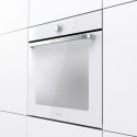 Духова шафа Gorenje електрична, 77л, A, пара, дисплей, макс.темпер.-300, білий