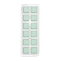 Форма для льоду з кришкою ARDESTO Fresh, 26х9.5х3.5см, силікон, пластик, зелений