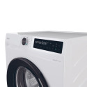 Пральна машина Candy ProWash 500 фронтальна, 8кг, 1400, A, 53см, дисплей, пара, інвертор, люк чорний, білий