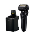 Бритва електр. Panasonic сіткова, 14000 об/хв, бритв.головок-6, Li-Ion, сух.+волог., тример, чехол, чорний