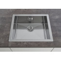 Мийка кухонна Grohe K700, нерж.сталь, квадрат., без крила, 464x464x200мм, чаша - 1, уніврсальна, матова нержавіюча сталь