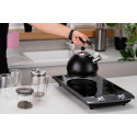 Плитка настільна ARDESTO індукційна, конфорок - 2 на 1.3кВт + 1.6кВт вертик., керування - сенсорне, таймер, чорний