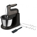 Міксер Tefal стаціонарний Powermix Silence 600Вт, насадки-4, чаша-метал, 2, 5л, турборежим, сіро-чорний