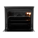 Плита ARDESTO комбі, 52л, 50x60см, конвекція, чавун, підсвічування, форсунки LPG (підключення газового балона), чорний