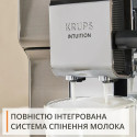 Кавомашина Krups Intuition Experience Hot&Cold, 3л, зерно, автомат.капучинатор, дисплей, авторецептів - 36, сенcор.керування, сріблястий-чорний