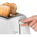 Тостер Russell Hobbs GrooWe 2 Slice 850Вт, підігрів, розморож., пластик, білий