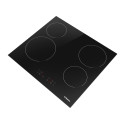Варильна поверхня Hansa склокерамічна, 59,2см, чорний