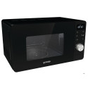 Мікрохвильова піч Gorenje, 20л, електр. керув., 800Вт, дисплей, чорний