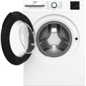 Пральна машина Beko фронтальна, 8кг, 1200, A, 50см, дисплей, інвертор, пара, білий