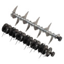 Аератор-скарифікатор Einhell GE-SA 1435/1 1400Вт 35см ножі 16шт 10.18кг