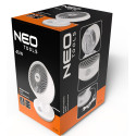 Вентилятор настільний Neo Tools 45Вт D 202мм, біло-сірий 1.62кг