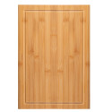 Дошка кухонна з жолобом ARDESTO Midori, 40х28х1.5см, бамбук