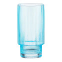 Набір склянок високих ARDESTO 380мл, 2шт, скло, блакитний