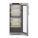 Холодильник Liebherr для вина, 145.4x59.7х67.5, полок - 6, зон - 2, бут-107, ST, дисплей, сірий