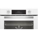 Духова шафа Beko електрична, 72л, A, дисплей, конвекція, телескоп, білий