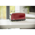 Тостер Russell Hobbs Classic 1100Вт, довгі слоти, метал, червоний