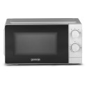 Мікрохвильова піч Gorenje, 20л, мех. керув., 700Вт, білий