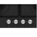 Варильна поверхня Franke газова, 60см, емальовані реш, чорний