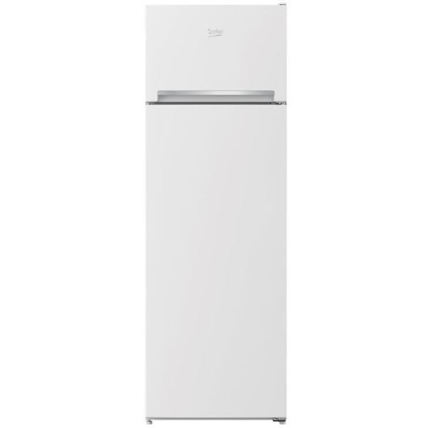 Холодильник Beko з верxн. мороз., 160x60x54, xолод.відд.-204л, мороз.відд.-46л, 2дв., A+, ST, білий