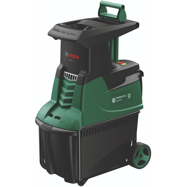 Подрібнювач садовий Bosch AXT 25 TC 2500Вт 40об/хв 45мм 53л 30.5кг ріжуча система Turbine-Cut низькошумний