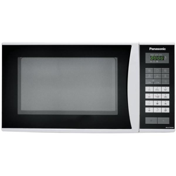 Мікрохвильова піч Panasonic, 23л, 800Вт, дисплей, білий