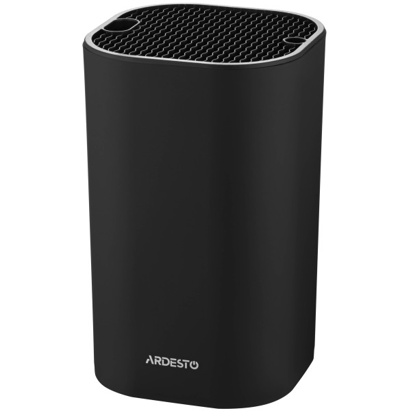 Колода для ножів ARDESTO Gemini, 23см, пластик, чорний