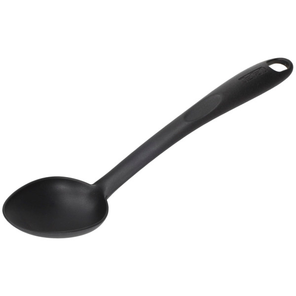 Ложка кухонна Tefal Bienvenue, пластик, чорний
