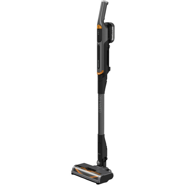 Пилосос Sencor безпровідний, 150Вт, конт пил -0.2л, автон. робота до 30хв, НЕРА, підсвітка, турбо щітка, чорний