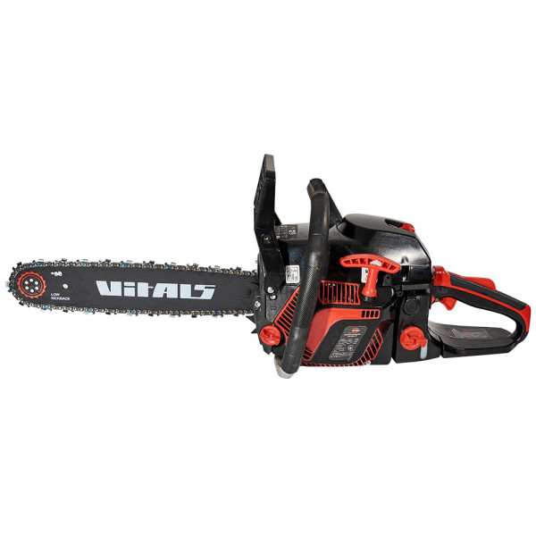 Пила ланцюгова бензинова Vitals BKZ 453n 15" 38см 1.7кВт/2.3л.с. 45см3 6.3кг