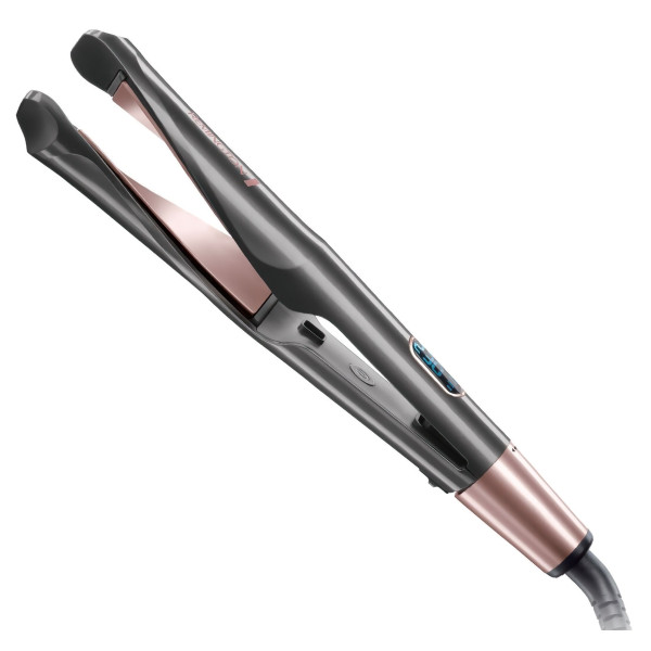 Випрямляч Remington Curl&Straight Confidence, 47Вт, темп.режимів-5, 150-230С, дисплей, кераміка, чорний