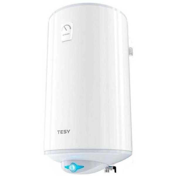 Водонагрівач електричний Tesy Anticalc GCV 1204424D B14 TBR 120 л, 2.4 кВт, сухий тен, круглий, мех. керування, Болгарія, C