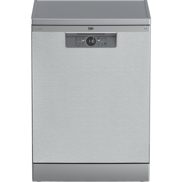 Посудомийна машина Beko, 15компл., A++, 60см, дисплей, 3й кошик, нерж