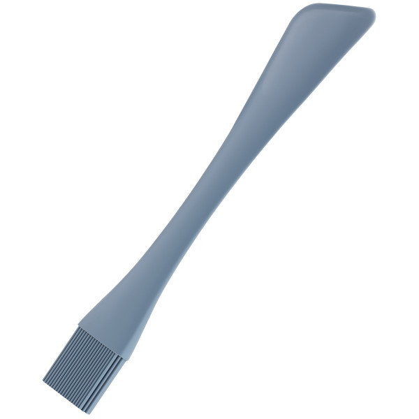 Лопатка-пензлик 2 в 1 ARDESTO Gemini, силікон, синій