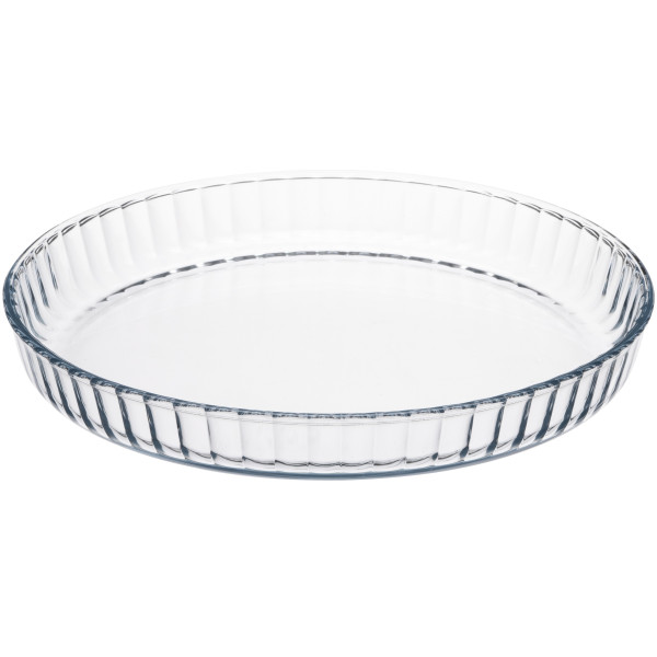 Форма для запікання ARDESTO Black Mars 27.6х3.8см, боросилікатне скло, кругла, прозорий