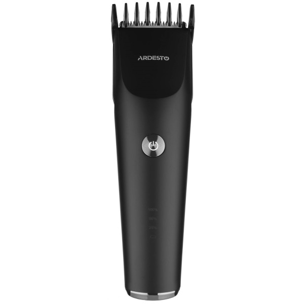 Машинка для стрижки ARDESTO HC-Y22-B, мережа+акум., насадок-1, сталь+кераміка, чорний