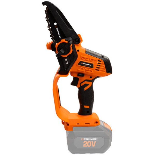 Пила ланцюгова акумуляторна Tekhmann TCMC-4/i20 20В шина 10см різ 6.9м/с 1.27кг без АКБ та ЗП