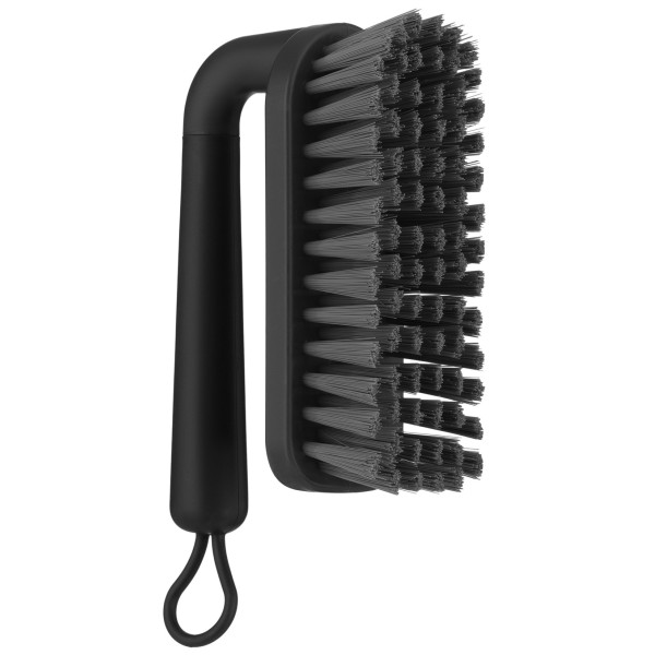 Щітка для миття ARDESTO Minimalism 18х11x5.2см, пластик, сірий темний