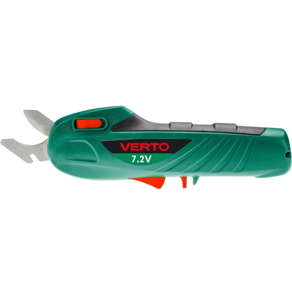 Секатор акумуляторний Verto, 7.2В, акб 1х1.3А·год, d 16мм