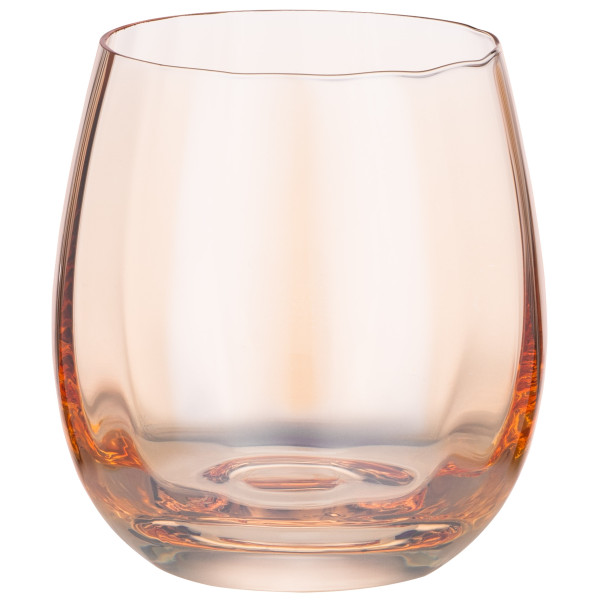 Набір склянок низьких ARDESTO Black Mars Amber 480мл, 2шт, скло, золотистий