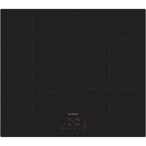 Варильна поверхня Siemens індукційна, 60см, чорний