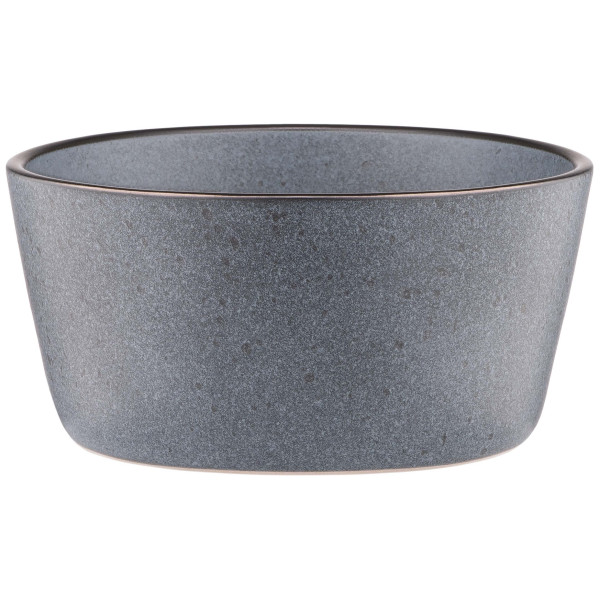 Салатник ARDESTO Fasano, 700мл, 15.1см, кераміка, сірий темний