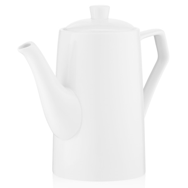 Чайник заварювальний ARDESTO, 870мл, порцеляна, білий