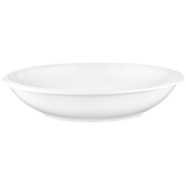 Тарілка глибока ARDESTO Ancona, 700мл, 21см, порцеляна, білий