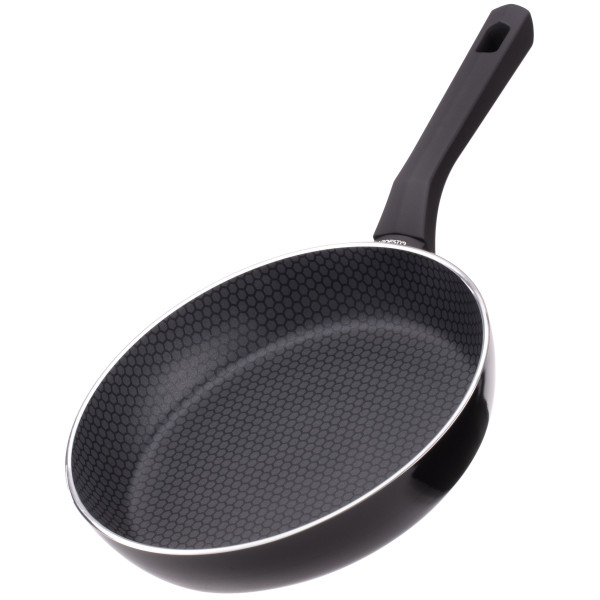 Сковорода глибока ARDESTO Gemini Salerno, 26см, алюміній, чорний