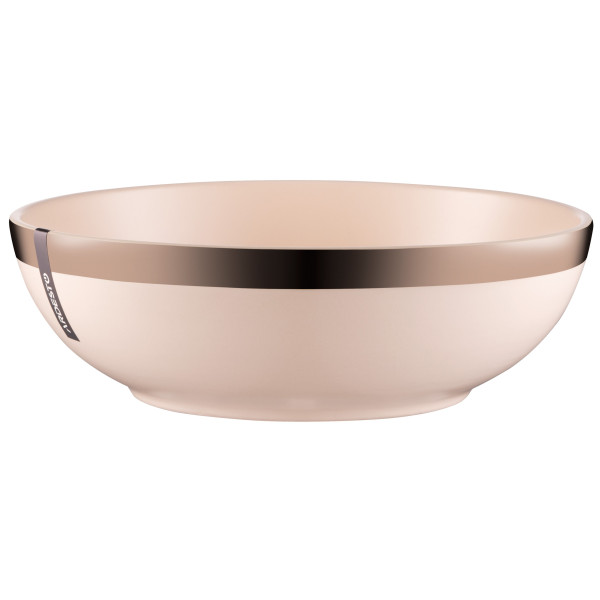 Салатник ARDESTO Liguria Cream, 22см, кераміка, кремовий