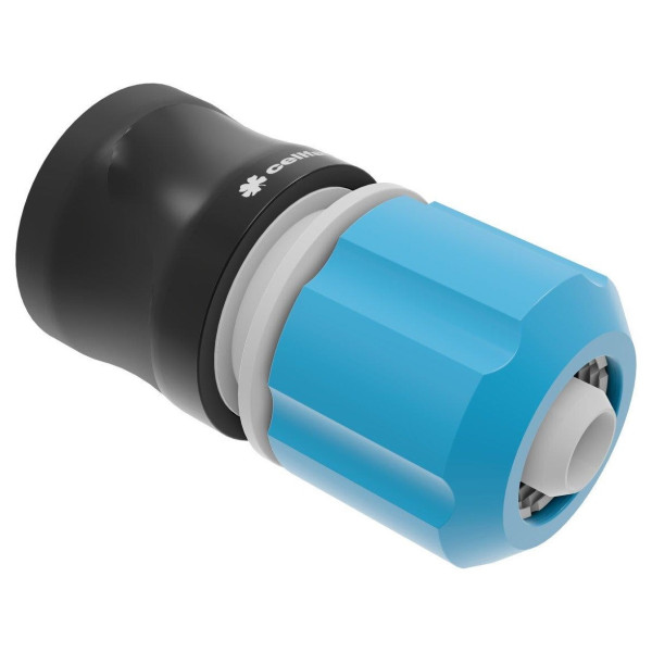 Конектор для шланга Cellfast ERGO 3/4" з аквастоп.