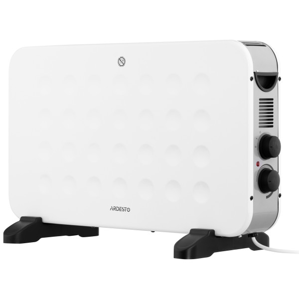 Конвектор ARDESTO, 20м2, 2000Вт, мех. упр-ння, відкритий нагрів. елемент, білий