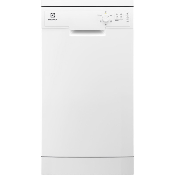 Посудомийна машина Electrolux, 9компл., F, 45см, інвертор, білий
