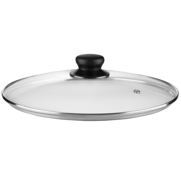 Кришка ARDESTO Gemini Gourmet, 26см, термостійке скло, нержавіюча сталь, бакеліт
