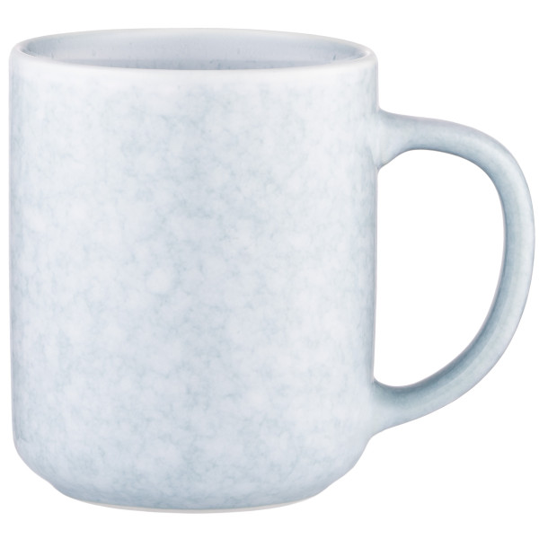 Чашка ARDESTO Loreto, 390мл, порцеляна, блакитний